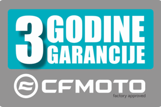 3 godine garancije cfmoto