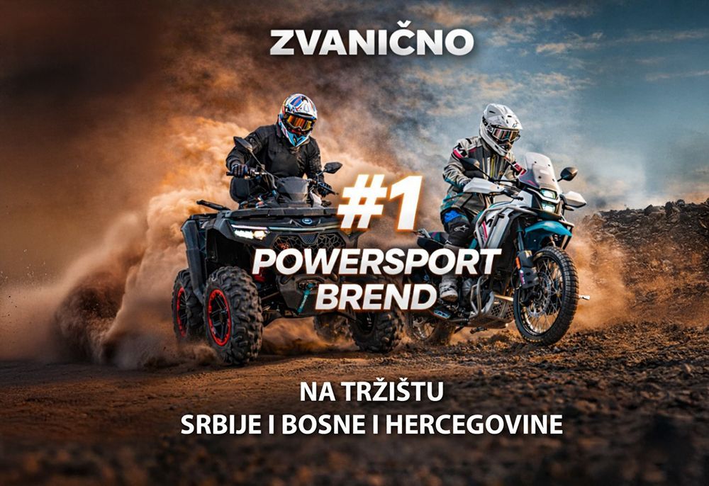 Powersport Brend Broj Jedan Cfmoto srbija