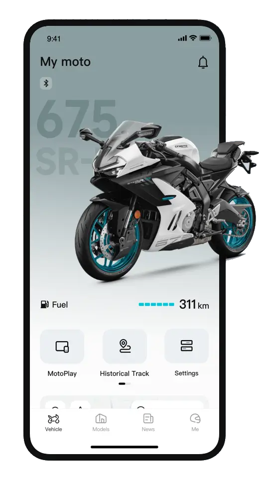 CFMOTO Ride App