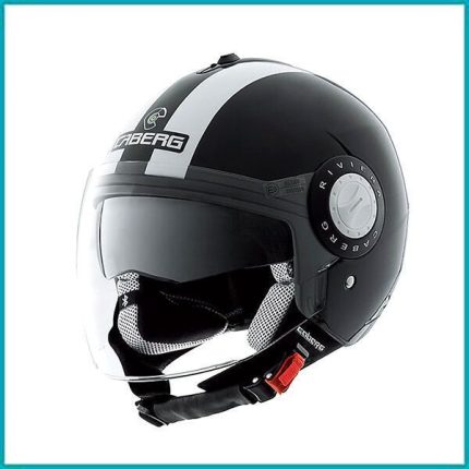 CABERG - RIVIERA V2+ LEGEND BLACK WHITE S -98€(69€)