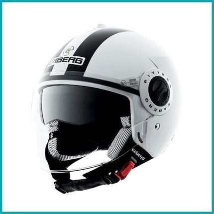 CABERG - RIVIERA V2+ LEGEND WHITE BLACK S -98€(69€)