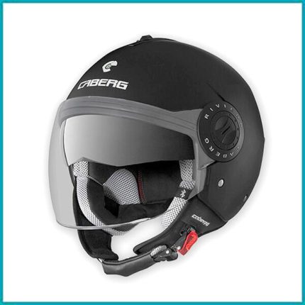 CABERG - RIVIERA V2+ MATT BLACK XS