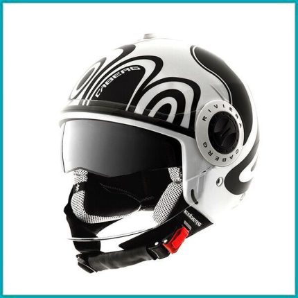 CABERG - RIVIERA V2+ WAVE WHITE BLACK S -109€(76€)