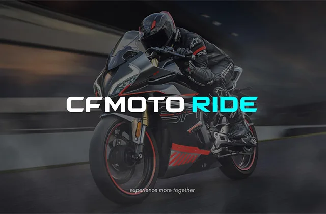 CFMOTO prezanton CFMOTO RIDE