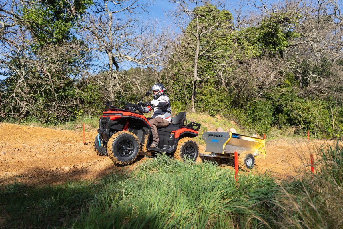 cfmoto cforce c4 c5 premijera