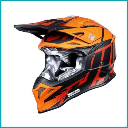 JUST1 - J39 POSEIDON FLUO ORANGE RED