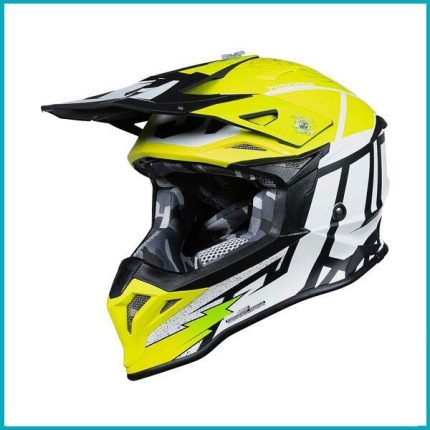 JUST1 - J39 POSEIDON FLUO YELLOW BLACK