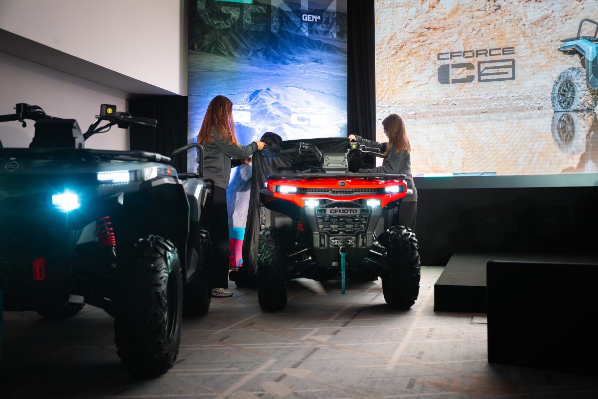 Cforce C4 C5 Predstavljanje