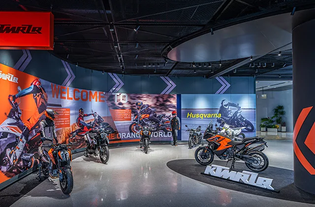 Themelimi i sipërmarrjes së përbashkët CFMOTO-KTM