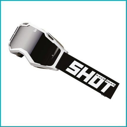 SHOT - IRIS 2.0 SOLID WHITE GLOSSY