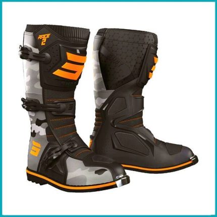 SHOT - RACE 2 CAMO NEON ORANGE