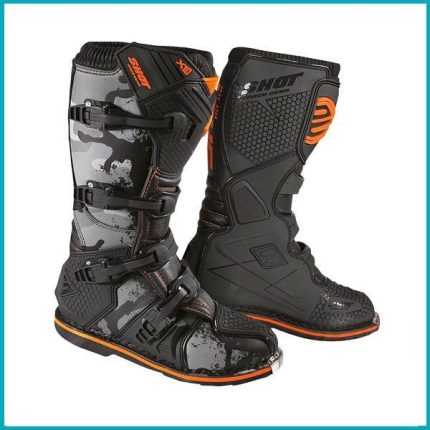 SHOT X10 2.0 CAMO NEON ORANGE