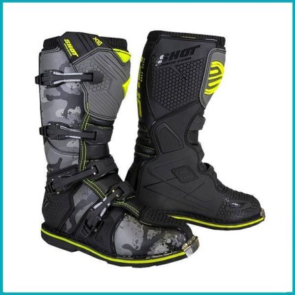 SHOT X10 2.0 CAMO NEON YELLOW