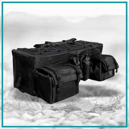 Torba univerzalna platnena nepromočiva / crna