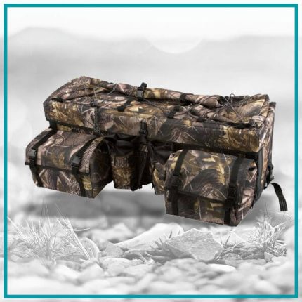 Torba univerzalna platnena nepromočiva / kamuflažna