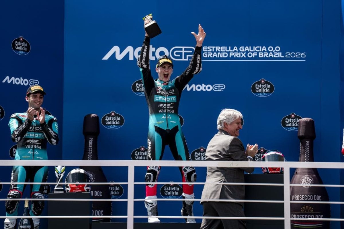 Cfmoto Aspar Motogp Brazil 2