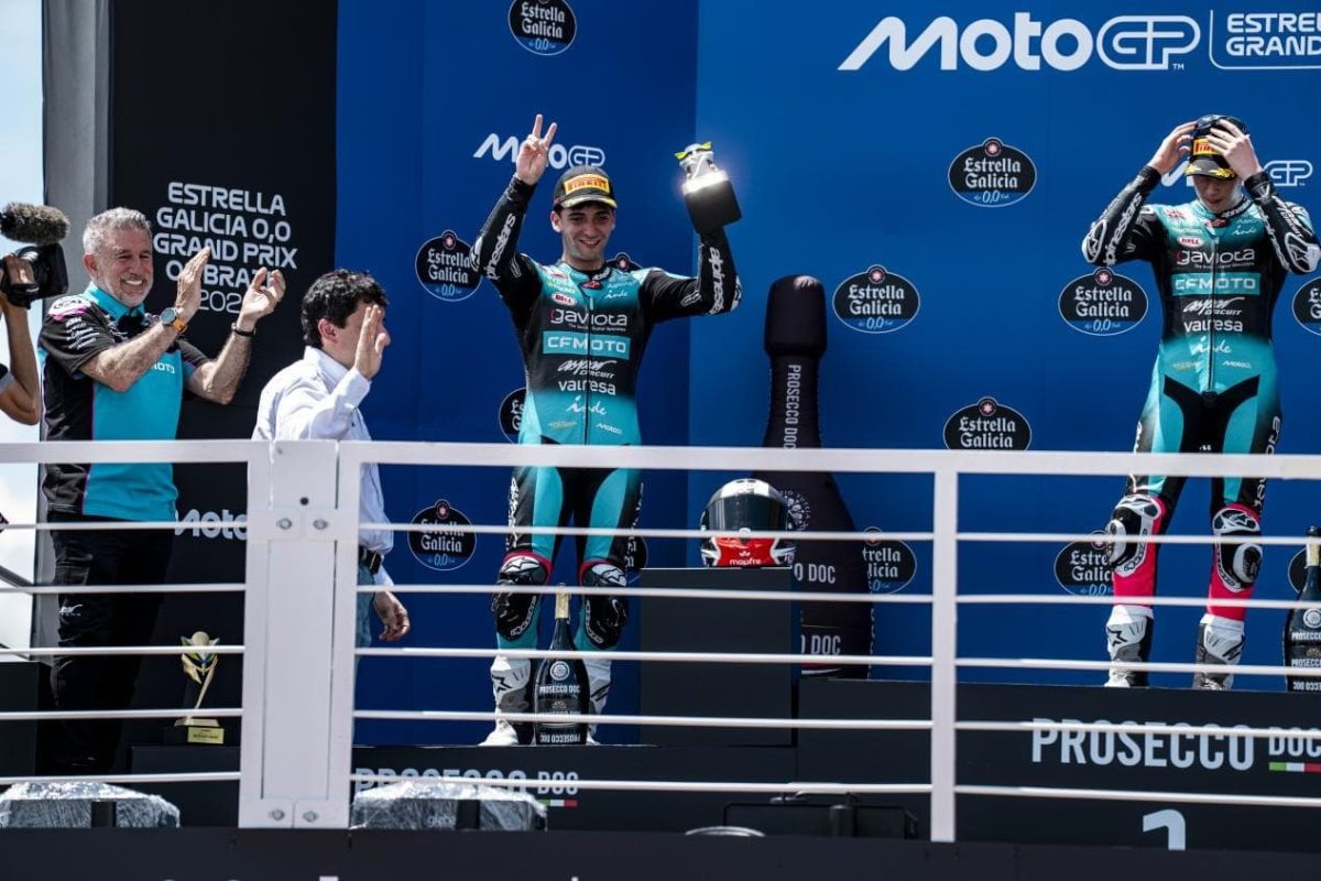 Cfmoto Aspar Motogp Brazil 3