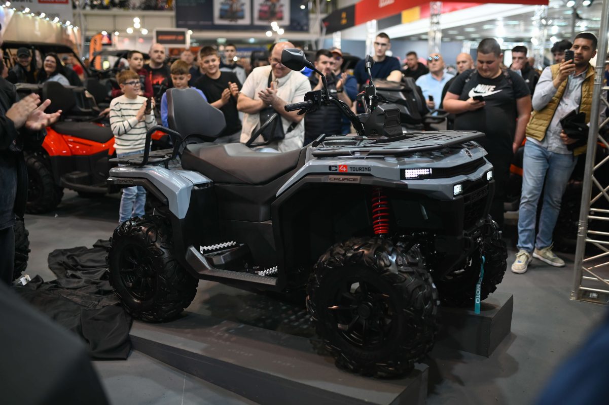 Cfmoto Cforce C4 C5 Sajam 1 1