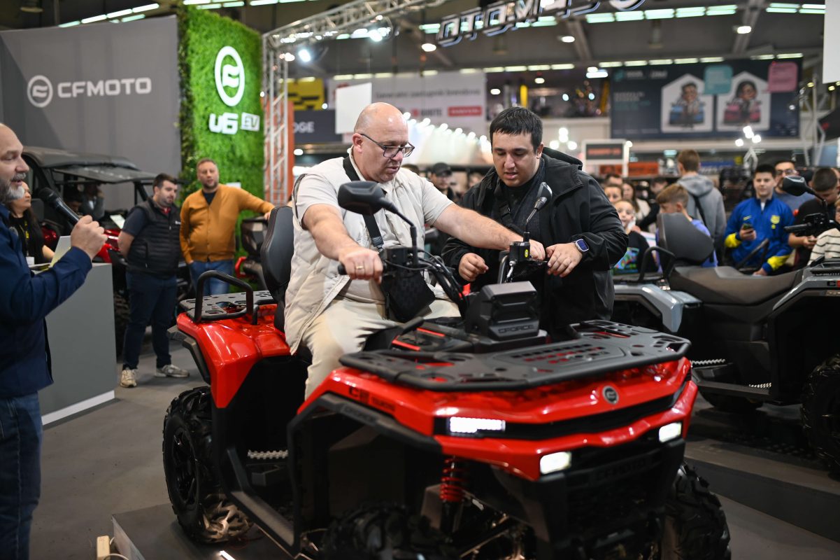 Cfmoto Cforce C4 C5 Sajam 1