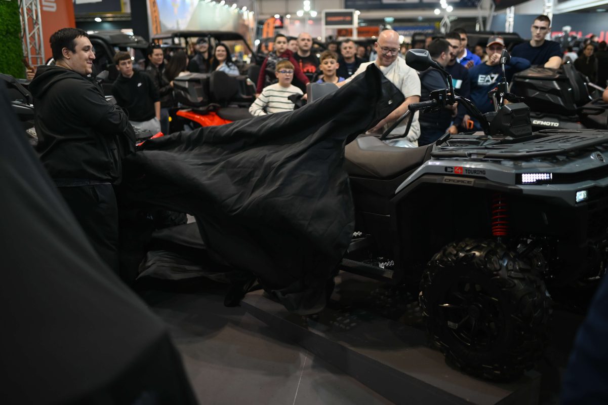 Cfmoto Cforce C4 C5 Sajam 3 1