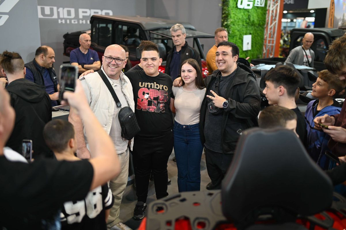 Cfmoto Cforce C4 C5 Sajam Mudja 1