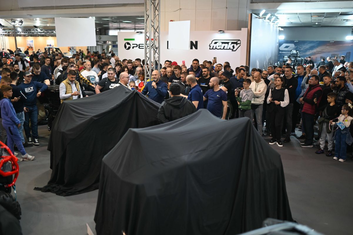 Cfmoto Cforce C4 C5 Sajam Mudja Cale 1