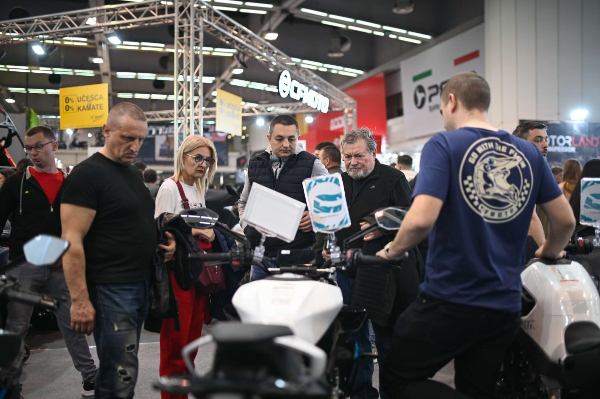 Cfmoto Motopassion Sajam 1