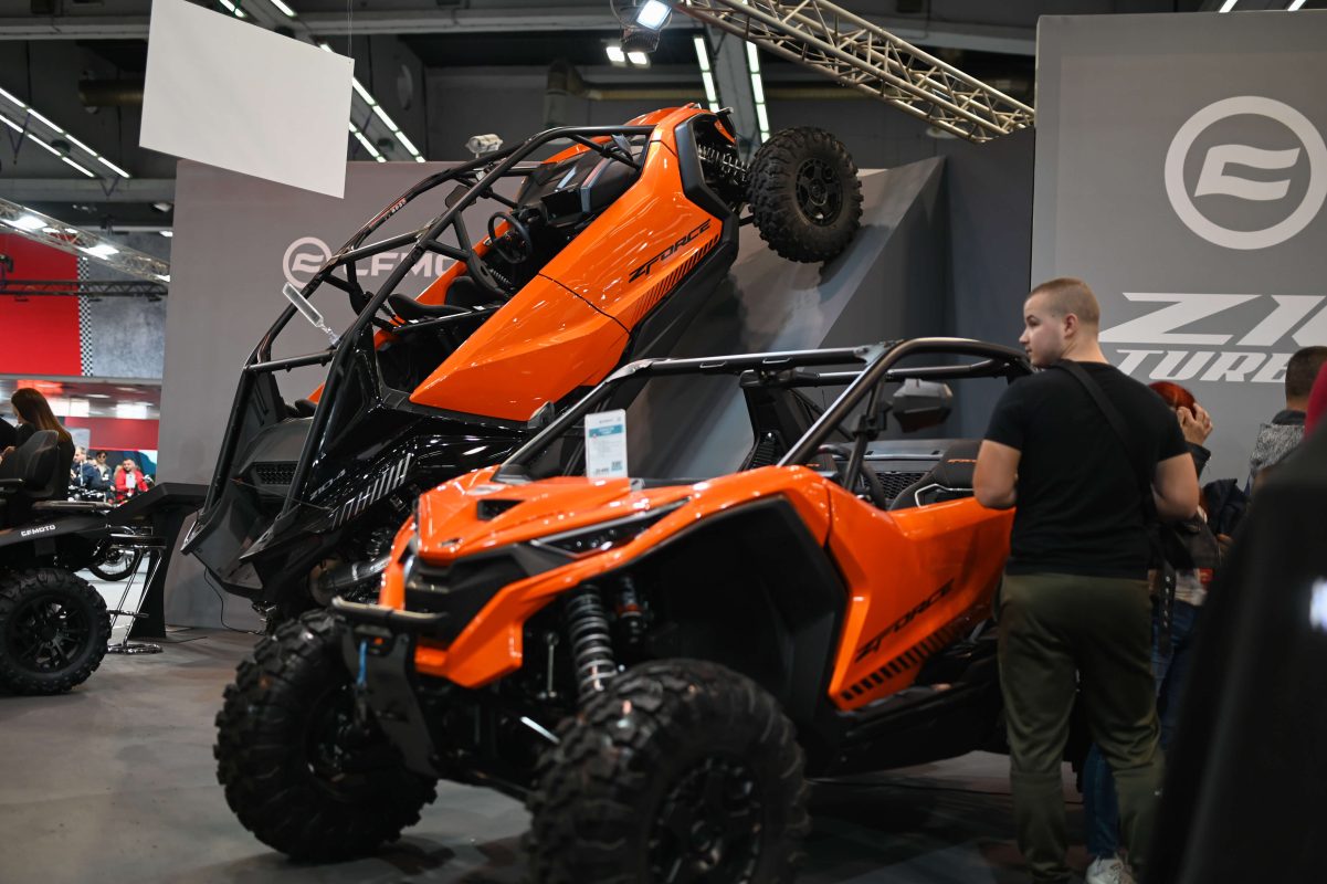 Cfmoto Motopassion Sajam Z10 Turbo 1