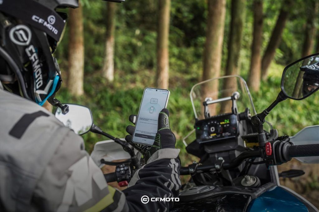 CFMOTO Ride App