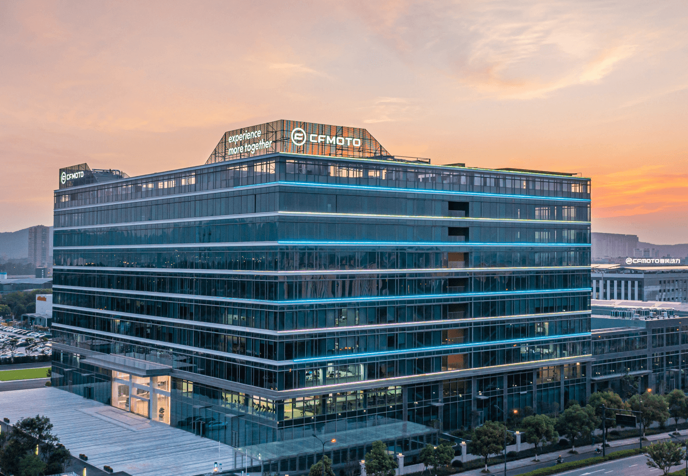 Fabrika Cfmoto 3 1 1